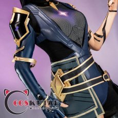 画像2: VALORANT ヴァロラント レイナ コスプレ衣装 (2)