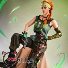 画像1: VALORANT ヴァロラント スカイ コスプレ衣装 (1)