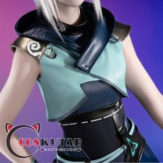画像3: VALORANT ヴァロラント ジェット コスプレ衣装 (3)