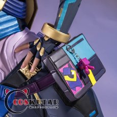 画像3: VALORANT ヴァロラント ネオン コスプレ衣装 (3)