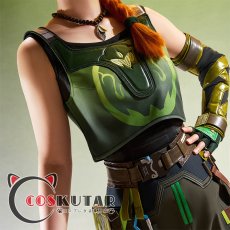 画像2: VALORANT ヴァロラント スカイ コスプレ衣装 (2)