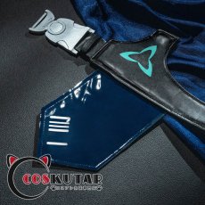 画像8: VALORANT ヴァロラント ジェット コスプレ衣装 (8)