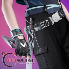 画像4: VALORANT ヴァロラント ジェット コスプレ衣装 (4)
