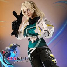 画像1: VALORANT ヴァロラント デッドロック コスプレ衣装 (1)