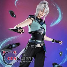 画像1: VALORANT ヴァロラント ジェット コスプレ衣装 (1)