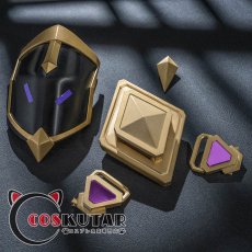 画像4: VALORANT ヴァロラント レイナ コスプレ衣装 (4)