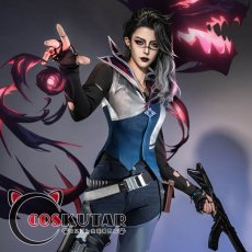 画像1: VALORANT ヴァロラント フェイド コスプレ衣装 (1)