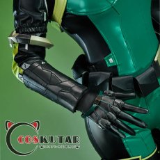 画像5: VALORANT ヴァロラント ヴァイパー コスプレ衣装 (5)