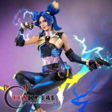画像1: VALORANT ヴァロラント ネオン コスプレ衣装 (1)