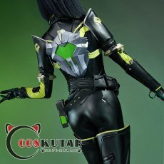 画像4: VALORANT ヴァロラント ヴァイパー コスプレ衣装 (4)