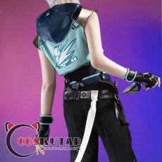 画像6: VALORANT ヴァロラント ジェット コスプレ衣装 (6)