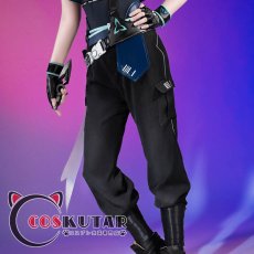 画像5: VALORANT ヴァロラント ジェット コスプレ衣装 (5)