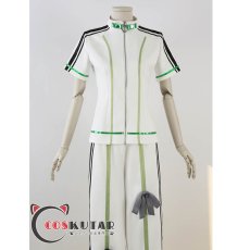 画像6: あんさんぶるスターズ！ メイドのおもてなし 桜河こはく コスプレ衣装 (6)