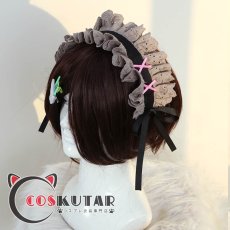 画像16: あんさんぶるスターズ！ メイドのおもてなし 桜河こはく コスプレ衣装 (16)