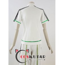 画像7: あんさんぶるスターズ！ メイドのおもてなし 桜河こはく コスプレ衣装 (7)