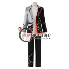 画像1: あんさんぶるスターズ！！ Coolside▼飾らない閃光ネイキッド 流星隊 コスプレ衣装 (1)