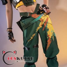 画像6: VALORANT ヴァロラント レイズ コスプレ衣装 (6)