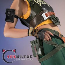 画像4: VALORANT ヴァロラント レイズ コスプレ衣装 (4)