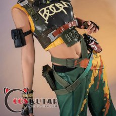 画像5: VALORANT ヴァロラント レイズ コスプレ衣装 (5)