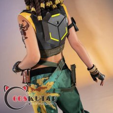 画像2: VALORANT ヴァロラント レイズ コスプレ衣装 (2)