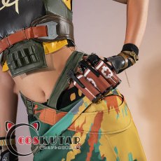 画像3: VALORANT ヴァロラント レイズ コスプレ衣装 (3)