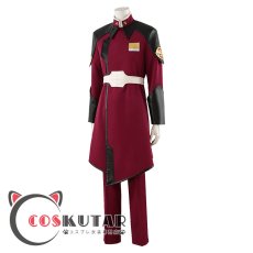 画像5: 機動戦士ガンダムSEED FREEDOM ザフト軍制服 アズラン・ザラ コスプレ衣装  (5)