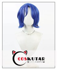 画像1:  機動戦士ガンダムGundam GQuuuuuuX  （ジークアクス）シュウジ・イトウ コスプレウィッグ (1)