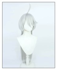 画像2: 機動戦士ガンダム 水星の魔女 ミオリネ・レンブラン コスプレウィッグ (2)