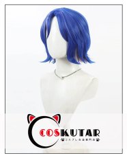 画像3:  機動戦士ガンダムGundam GQuuuuuuX  （ジークアクス）シュウジ・イトウ コスプレウィッグ (3)