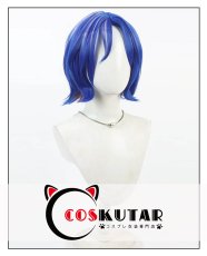 画像2:  機動戦士ガンダムGundam GQuuuuuuX  （ジークアクス）シュウジ・イトウ コスプレウィッグ (2)