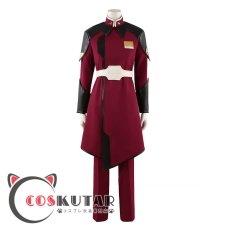 画像2: 機動戦士ガンダムSEED FREEDOM ザフト軍制服 アズラン・ザラ コスプレ衣装  (2)