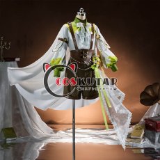 画像1: 第五人格 IdentityV  カーテンギャラリー  画家 エドガー・ワルデン コスプレ衣装 (1)