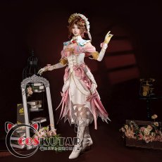 画像1: 第五人格 IdentityV 野いちご 医師 エミリー・ダイアー コスプレ衣装 (1)