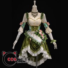 画像2: 第五人格 IdentityV 花野拾遺  バーメイド （デミ・バーボン）コスプレ衣装 (2)