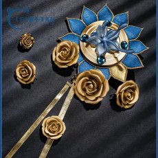 画像7: 第五人格 IdentityV シアノタイプ  機械技師（トレイシー・レズニック）コスプレ衣装 (7)