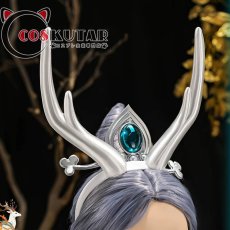 画像5: 第五人格 IdentityV 敦煌衣装 九色鹿 祭司 フィオナ・ギルマン コスプレ衣装 (5)