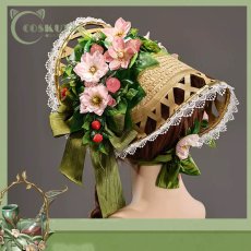画像6: 第五人格 IdentityV 花野拾遺  バーメイド （デミ・バーボン）コスプレ衣装 (6)