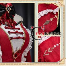 画像7: 第五人格 IdentityV トゥルース＆リーズニング  香り辿る明けの明星 リコ 調香師（ウィラ・ナイエル） コスプレ衣装 (7)