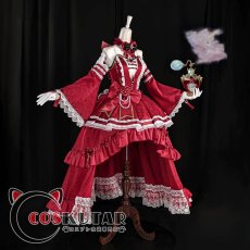 画像3: 第五人格 IdentityV トゥルース＆リーズニング  香り辿る明けの明星 リコ 調香師（ウィラ・ナイエル） コスプレ衣装 (3)