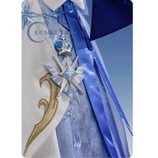 画像14: 原神 Genshin 氷の女皇 アナスターシャ コスプレ衣装 (14)