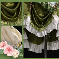 画像16: 第五人格 IdentityV 花野拾遺  バーメイド （デミ・バーボン）コスプレ衣装 (16)