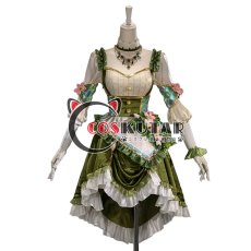 画像1: 第五人格 IdentityV 花野拾遺  バーメイド （デミ・バーボン）コスプレ衣装 (1)
