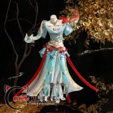 画像2: 第五人格 IdentityV 敦煌衣装 九色鹿 祭司 フィオナ・ギルマン コスプレ衣装 (2)
