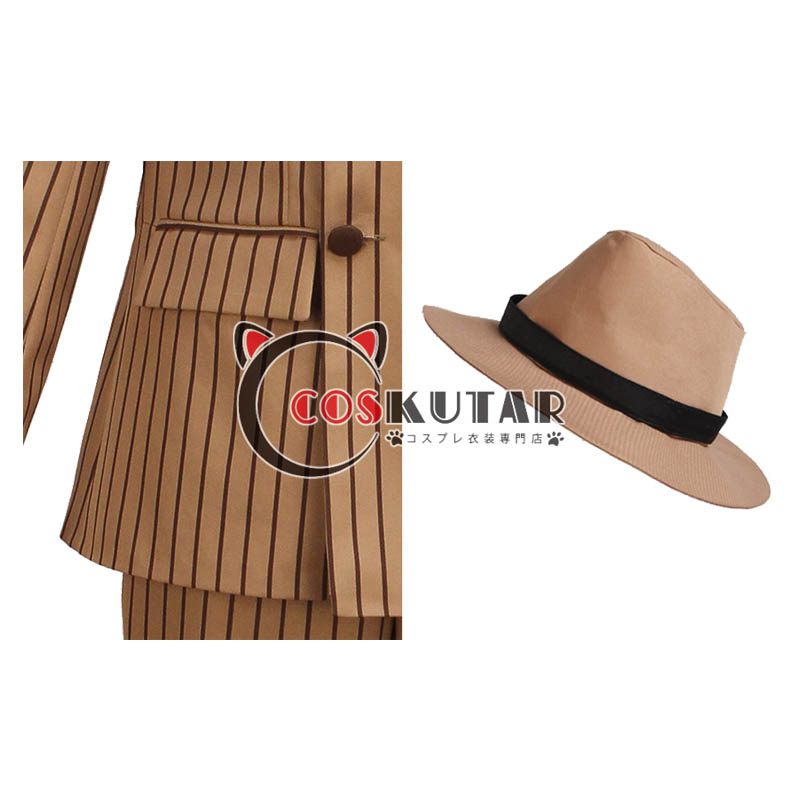 A3 エースリー 秋組 なんて素敵にピカレスク 摂津万里 R コスプレ衣装 Coskutarコスプレ衣装専門店