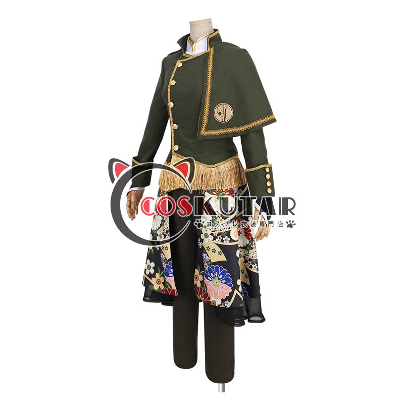 刀剣乱舞　ミュージカル２部ライブ衣装　石切丸　コスプレ衣装　修正版