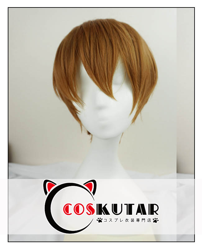 DEATH NOTE デスノート 夜神月 コスプレウィッグ ｜COSKUTAR