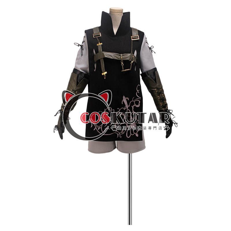 NieR Automata ニーアオートマタ DLC 素朴な少年の服 9S(ヨルハ九号S型) コスプレ衣装