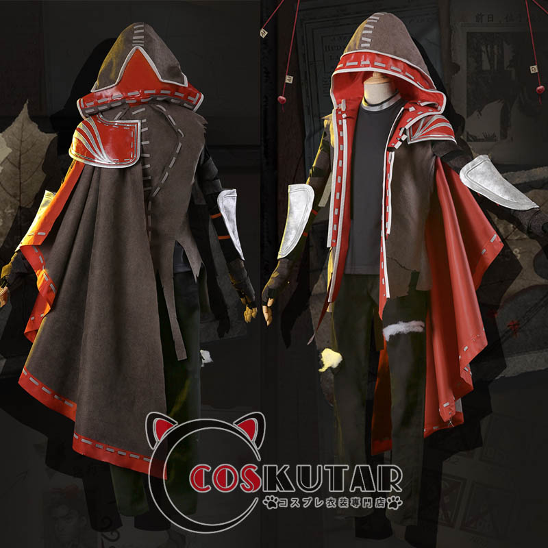 第五人格 identityV 傭兵 ナワーブ・サベダー 暗殺者 コスプレ