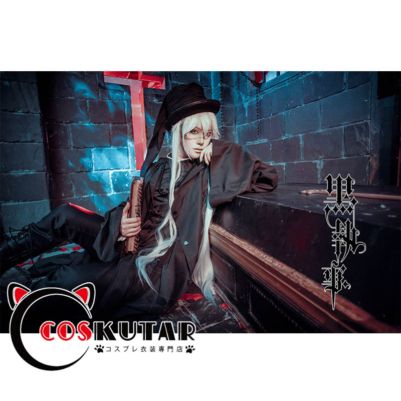 黒執事 Book Of Cricus 夢王国と眠れる100人の王子様 葬儀屋 コスプレ衣装 Coskutarコスプレ衣装専門店 黒執事 Book Of Cricus 夢王国と眠れる100人の王子様 葬儀屋 コスプレ衣装 Coskutarコスプレ衣装専門店
