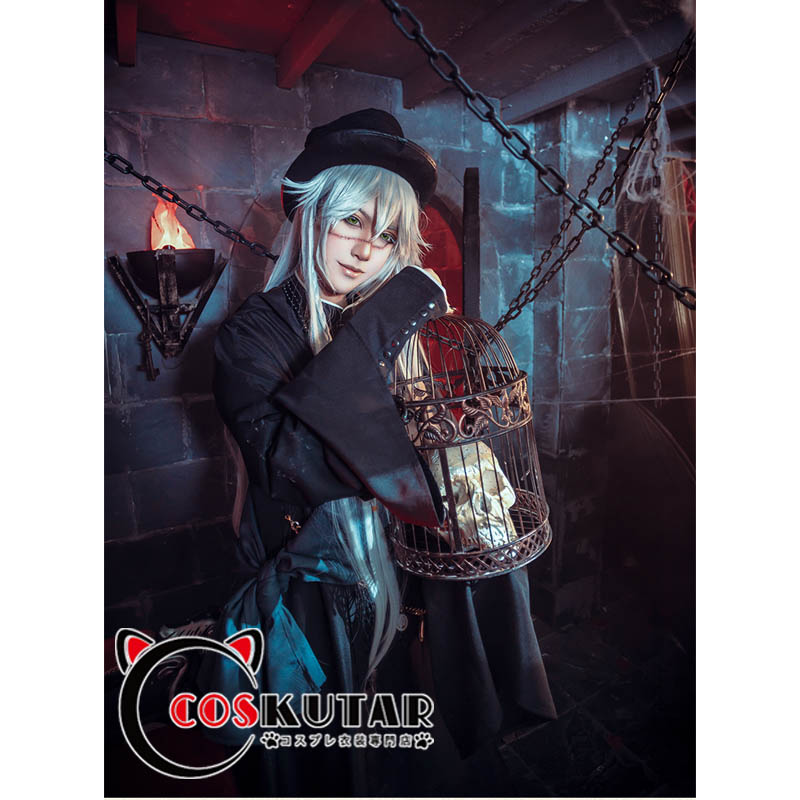黒執事 Book Of Cricus 夢王国と眠れる100人の王子様 葬儀屋 コスプレ衣装 Coskutarコスプレ衣装専門店 黒執事 Book Of Cricus 夢王国と眠れる100人の王子様 葬儀屋 コスプレ衣装 Coskutarコスプレ衣装専門店